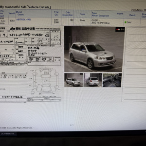 Двигатель Mitsubishi 4G63T-GT4823 2WD/4WD TURBO ПРОБЕГ 159  Т КМ Airtrek CU2W-0103216