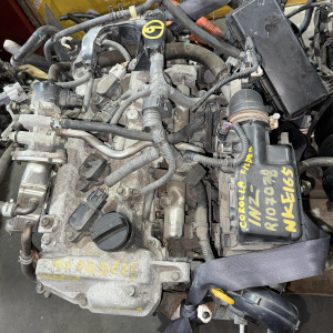 Двигатель Toyota 1NZ-FXE-R107078 Corolla Fielder NKE165-7019158
