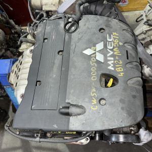 Двигатель Mitsubishi 4B12-AA5617 БЕЗ КОНДЕРА Outlander CW5W-0005039 '2006-2012