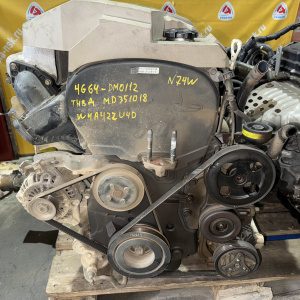 Двигатель Mitsubishi 4G64-DM0112 GDI MD351018  ПРОБЕГ 121 Т КМ RVR N74W-0202240