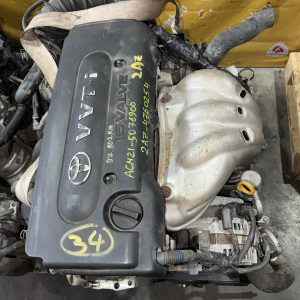 Двигатель Toyota 2AZ-4760254 БЕЗ КОНДЕРА ,ПРОБЕГ 97  Т КМ Ipsum ACM21-5076900 '2005-