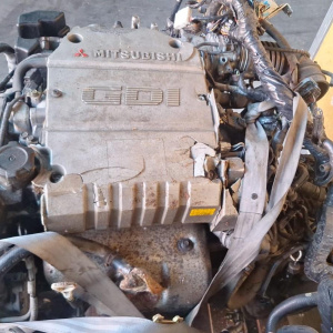 Двигатель Mitsubishi 4G93-GT3942 GDI ТНВД MD345970  пробег 99т.км Galant EA1W