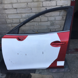 Дверь боковая Mazda Axela BM6FJ перед, лев sedan