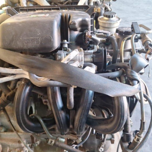 Двигатель Toyota 1SZ-FE-0347573 БЕЗ ГЕНЕРАТОРА ,ПРОБЕГ 53 Т КМ Vitz/Platz SCP10-5007793 '2001-