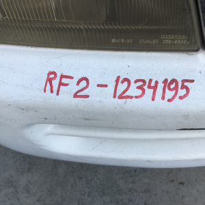 Ноускат Honda Stepwgn RF2 a/t ф. 033-6699