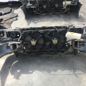 Ноускат Nissan Sunny B15 QG18 '1998-2002 a/t + габариты ф1602