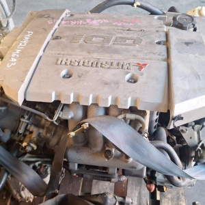 Двигатель Mitsubishi 4G93-HR0849 GDI ТНВД MD345970  пробег 40т.км Galant EA1A-0101818