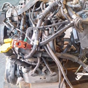 Двигатель Subaru EJ202-B673805 с ЕГР  , В СБОРЕ  ПРОБЕГ 88 Т.КМ Forester/Legacy/Impreza BH5-229576