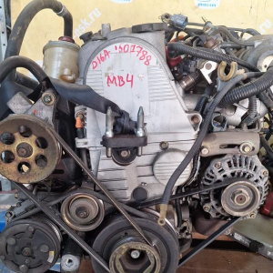 Двигатель Honda D16A-1501788 VTEC БЕЗ ТРАМБЛЕРА ,ПРОБЕГ 48 Т КМ Domani MB4-1000539