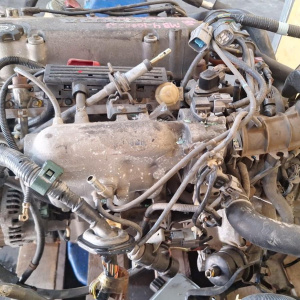Двигатель Honda D16A-1501788 VTEC БЕЗ ТРАМБЛЕРА ,ПРОБЕГ 48 Т КМ Domani MB4-1000539