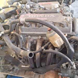 Двигатель Honda D16A-1501788 VTEC БЕЗ ТРАМБЛЕРА ,ПРОБЕГ 48 Т КМ Domani MB4-1000539