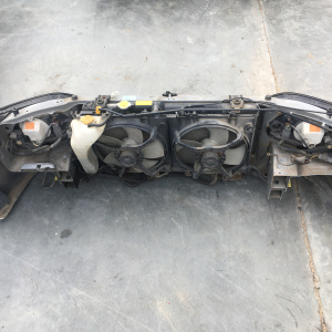 Ноускат Subaru Legacy BH5 EJ206 '2001-2003 a/t ф.100-20751 xenon т.114-20580