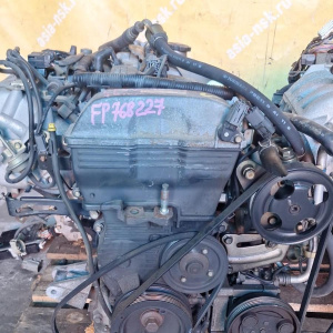 Двигатель Mazda FP-768227 2WD без генератора  ПРОБЕГ 78 т.км Capella/Premacy CP8W-305513