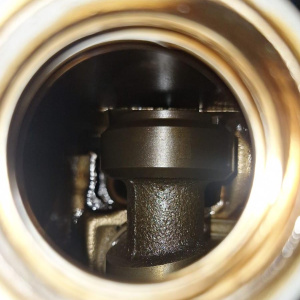 Двигатель Mazda FP-768227 2WD без генератора  ПРОБЕГ 78 т.км Capella/Premacy CP8W-305513