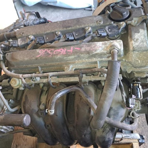 Двигатель Toyota 2AZFE-F160586 БЕЗ КОНДЕРА RAV4/Alphard/Estima ACA30 ACR50-0073403