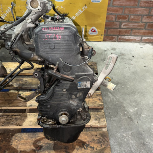 Двигатель Toyota 4S-FE-0988481 2WD ТРАМБЛЕРНЫЙ БЕЗ НАВЕСНОГО Camry/Vista/Corona ST190 -4044334 ПРОБЕГ 114 Т КМ