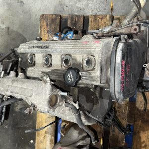 Двигатель Toyota 4S-FE-0988481 2WD ТРАМБЛЕРНЫЙ БЕЗ НАВЕСНОГО Camry/Vista/Corona ST190 -4044334 ПРОБЕГ 114 Т КМ