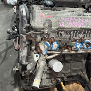 Двигатель Toyota 4S-FE-0988481 2WD ТРАМБЛЕРНЫЙ БЕЗ НАВЕСНОГО Camry/Vista/Corona ST190 -4044334 ПРОБЕГ 114 Т КМ