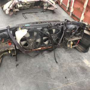 Ноускат Subaru Forester SF5 EJ205-T '2001- a/t ф.1655