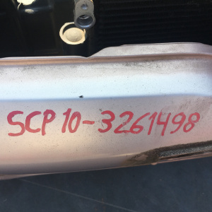 Ноускат Toyota Vitz SCP10 '1999-2001 a/t ф.52-001