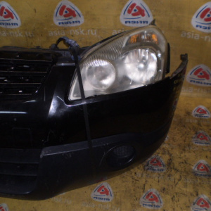 Ноускат Nissan Qashqai/Dualis NJ10 MR20 '2006-2010 Без трубок охлаждения ф.11384(5) галоген