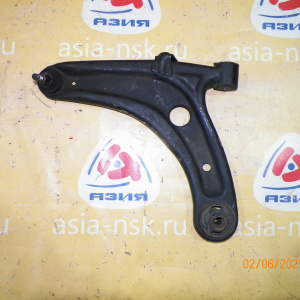 Рычаг Honda GD1/GD3 Fit перед, лев н С креплением под датчик.