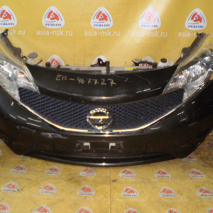 Ноускат Nissan Note E12 '2012-2016 Без трубок охлаждения (Сонары) Дефект крепления L фары ф.1868