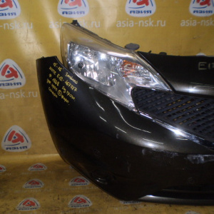 Ноускат Nissan Note E12 '2012-2016 Без трубок охлаждения (Сонары) Дефект крепления L фары ф.1868
