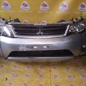 Ноускат Mitsubishi Outlander CW5W Без трубок охлаждения ф.P5585 xenon т.A044633