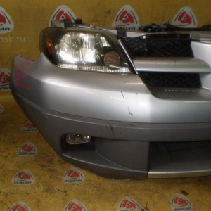 Ноускат Mitsubishi Airtrek CU4W 4G63 '2003-2005 a/t Дефект фар (трещины) ф.P3278 тум.0868