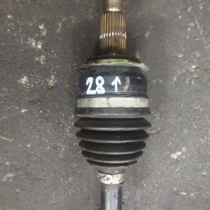 Привод Mazda BM6FJ 3/Axela Z6 перед, лев 2WD m/t 28/24шл.