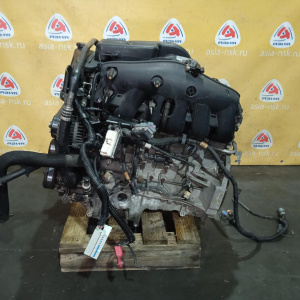 Двигатель Chevrolet TrailBlazer Vortec 4200/LL8-C32171081 4.2L R6 2pin Япония 81 т.км 12491862 GMT360/KC '2003