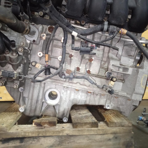 Двигатель Chevrolet TrailBlazer Vortec 4200/LL8-C32171081 4.2L R6 2pin Япония 81 т.км 12491862 GMT360/KC '2003