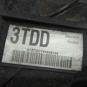 АКПП Chevrolet TrailBlazer Vortec 4200/LL8 4.2L 4L60E (M30) 3TDD с раздаткой 12580321 24217275, 24229164 GMT360/KC '2003