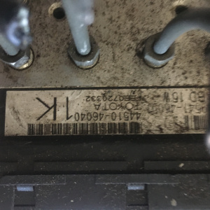 Блок ABS Toyota EXZ10 Raum 44510-46040