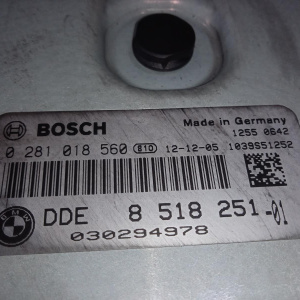 Блок управления двс BMW X5 E70/E71 N57/N57D30A '2013 0281018560 DDE 731 13618518251