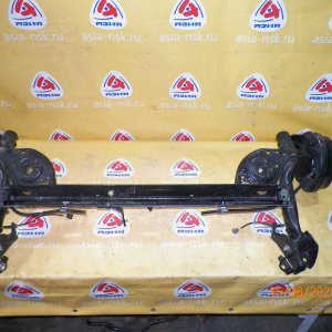 Балка Nissan TB17 Sylphy Барабанные тормоза. В сборе. R 2WD