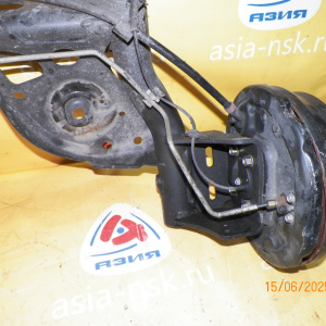 Балка Nissan TB17 Sylphy Барабанные тормоза. В сборе. R 2WD