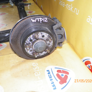 Балка Nissan P12 Primera 2WD DISK ABS. В сборе с тросами ручника. R 55501-AU001