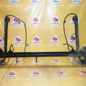 Балка Nissan P12 Primera 2WD DISK ABS. В сборе с тросами ручника. R 55501-AU001