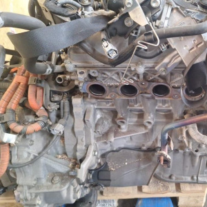 Двигатель Toyota 1NZ-FXE-R096889 Corolla Fielder NKE165-7011451