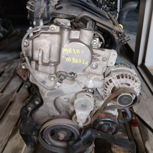 Двигатель Nissan MR20-403552A БЕЗ  КОМПРЕССОРА КОНДЕРА С ЕГР ,ПРОБЕГ 90Т КМ Serena NC25-215934