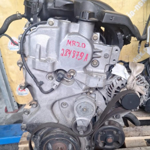 Двигатель NISSAN MR20-284873A БЕЗ  КОМПРЕССОРА КОНДЕРА с ЕГР Qashqai/X-Trail J10-017558