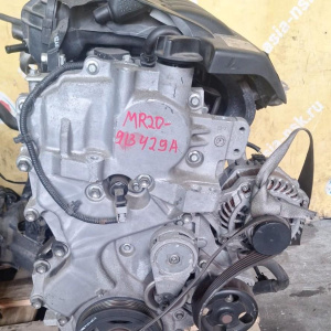 Двигатель NISSAN MR20-913429A БЕЗ  КОМПРЕССОРА КОНДЕРА с ЕГР Qashqai/X-Trail J1021023