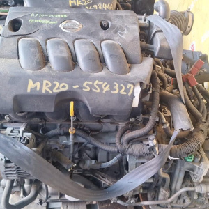 Двигатель NISSAN MR20-554327A БЕЗ  КОМПРЕССОРА КОНДЕРА с ЕГР Qashqai/X-Trail J10-003452