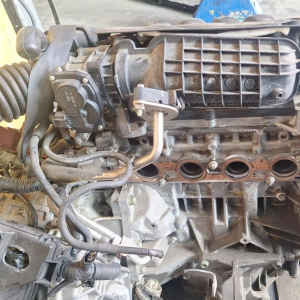 Двигатель NISSAN MR20-554327A БЕЗ  КОМПРЕССОРА КОНДЕРА с ЕГР Qashqai/X-Trail J10-003452