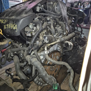 Двигатель NISSAN MR20-369846A БЕЗ  НАВЕСНОГО с ЕГР Qashqai/X-Trail J10-081569