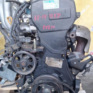 Двигатель Toyota 5E-FE-1412321 катушечный  БЕЗ НАВЕСНОГО Caldina/Corolla/Corsa/Raum EXZ10--0096072