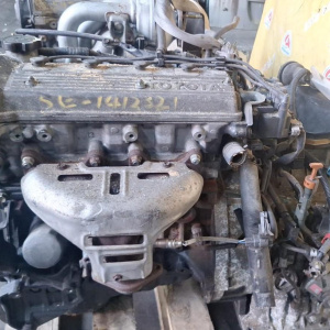 Двигатель Toyota 5E-FE-1412321 катушечный  БЕЗ НАВЕСНОГО Caldina/Corolla/Corsa/Raum EXZ10--0096072
