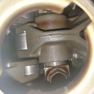 Двигатель Mitsubishi 4G64-JQ7274 4WD SOHC 16VALVE Airtrek/Outlander CU4W-0203009